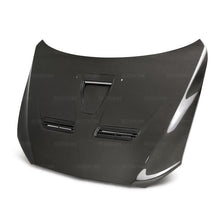 Load image into Gallery viewer, Seibon 08-12 Mitsubishi Evo X OEM style Carbon Fiber Hood - HD0809MITEVOX-OE