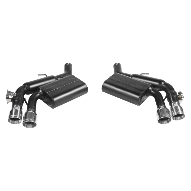 Flowmaster 16-24 Camaro SS ZL1 6.2L American Thunder Axle-Back Exhaust System - 817746