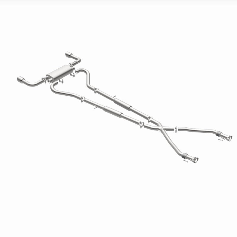 BRExhaust 14-22 Infiniti Q50 Exhaust Kit - 106-0819