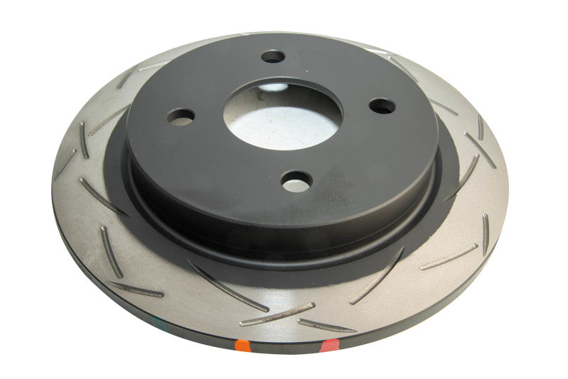 DBA 14-19 Ford Fiesta ST Rear 4000 Series Slotted Rotor - DBA42109S