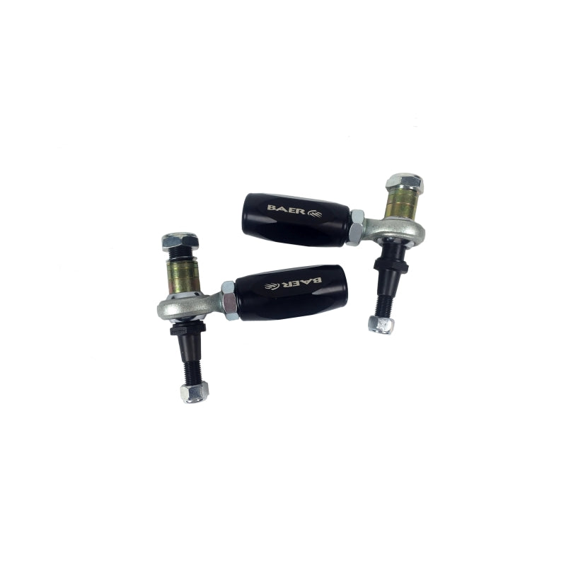 Baer Brakes 93-02 Chevrolet Camaro Tracker Tie Rod/Bump Steer Kit - 3301011
