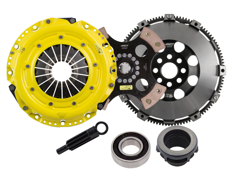 ACT 96-99 BMW M3 3.2L I6 XT/Race Rigid 4 Pad Clutch Kit - BM13-XTR4