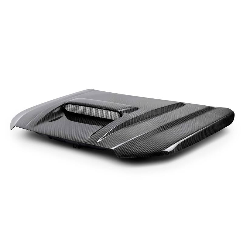 Seibon 2022 Nissan Frontier TR-Style Carbon Fiber Hood - HD22NSFT-TR