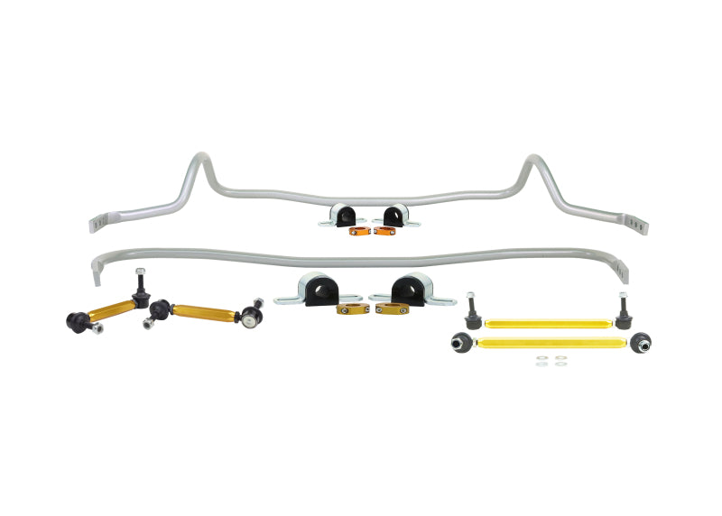 Whiteline 14-16 Mazda Mazda 3 Front & Rear Sway Bar Kit - BMK017