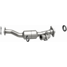 Load image into Gallery viewer, MagnaFlow Direct Fit Catalytic Converter 01-03 Montero 3L Passenger Side Front OEM - 49512