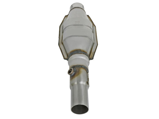 aFe Power Direct Fit Catalytic Converter Replacements Front 96-98 Jeep Grand Cherokee I6/V8 - 47-48006