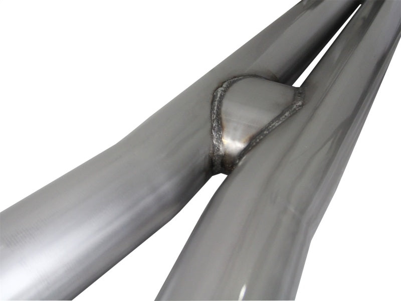 aFe MACHForce XP Exhausts Cat-Back SS-409 EXH CB Dodge Challenger SRT-8 08-12 V8-6.1/6.4L - 49-42028