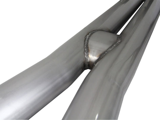 aFe MACHForce XP Exhausts Cat-Back SS-409 EXH CB Dodge Challenger SRT-8 08-12 V8-6.1/6.4L - 49-42028