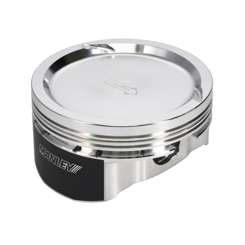 Manley Chevy LS Series 4.030in Bore 1.115in CD -29cc Dish Platinum Series Pistons - E/D - Set of 8 - 592830CE-8