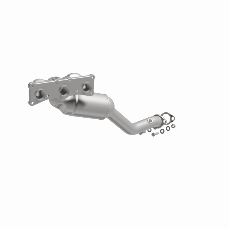 MagnaFlow Conv DF BMW 08-13 128i/07-13 328i/07-08 328Xi/06 325i/325iX/330i/300Xi 3.0L Front Manifold - 50290