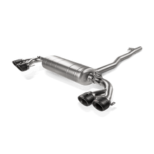 Load image into Gallery viewer, Akrapovic 2019+ Mercedes-Benz A35L AMG (Z117 / Non-OPF) Slip-On Line (Titanium) w/Titanium Tips - S-ME/TI/11
