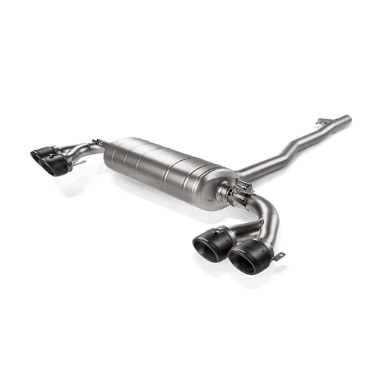 Akrapovic 2019+ Mercedes-Benz A35L AMG (Z117 / Non-OPF) Slip-On Line (Titanium) w/Titanium Tips - S-ME/TI/11
