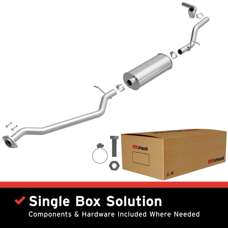 MagnaFlow BRE Exhaust Kit Replacement Stainless GM - 116-0509
