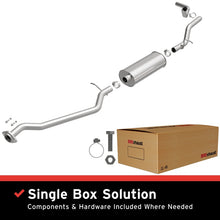 Load image into Gallery viewer, MagnaFlow BRE Exhaust Kit Replacement Stainless GM - 116-0509