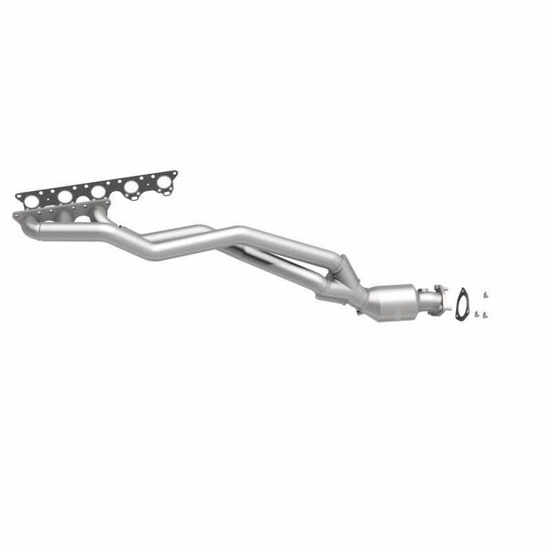 MagnaFlow Direct Fit Catalytic Converter 07-10 Audi S6 5.2L Driver Front Manifold - 51183