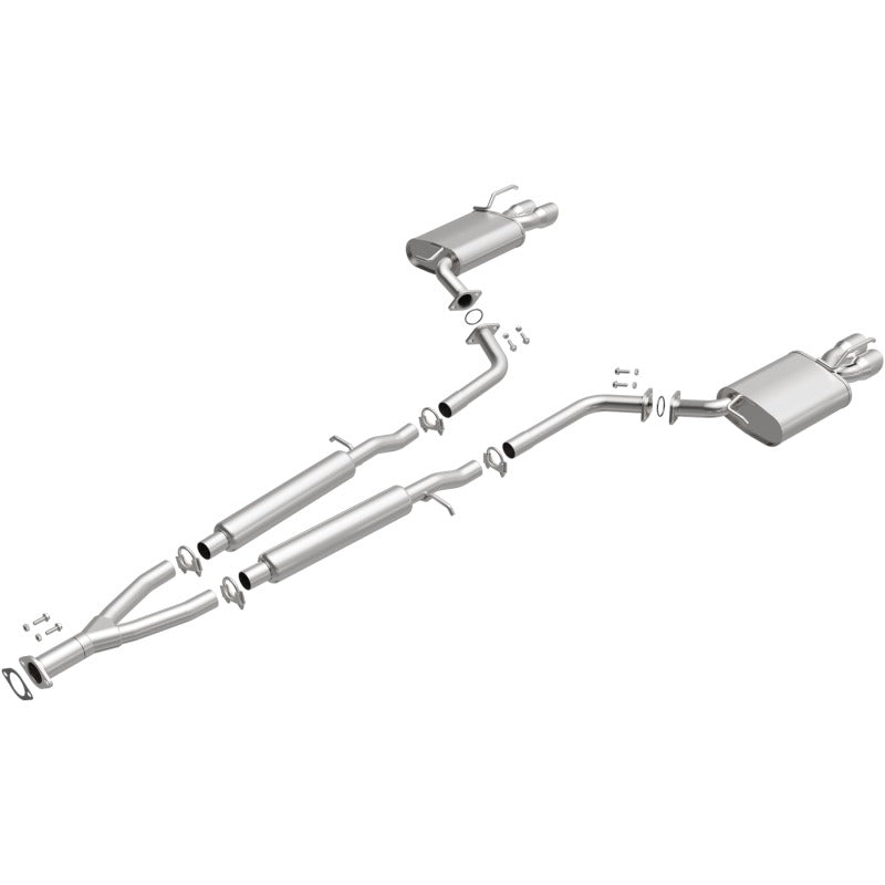 MagnaFlow BRE Exhaust Kit 06-10 Infiniti M35 3.5L - 106-0194