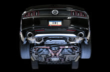 Load image into Gallery viewer, AWE Tuning S197 Mustang GT Axle-Back Exhaust - Touring Edition (Chrome Silver Tips) - 3015-32094