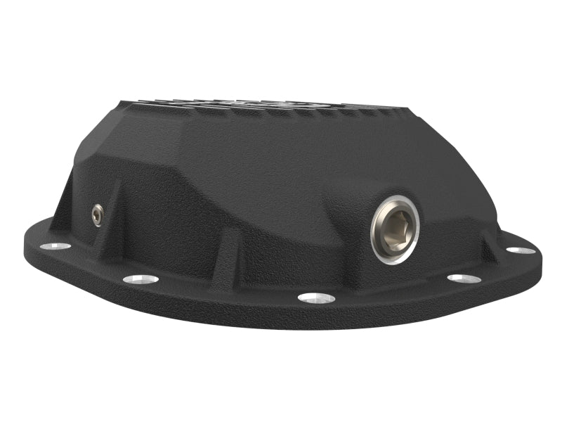 aFe 90-14 Ford F-150 Rear Differential Cover - Black w/ Machined Fins - 46-71410B