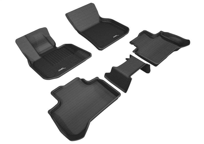 3D MAXpider 18-26 BMW X3 (G01) / X4 (G02) Kagu Black Full Set - L1BM09201509