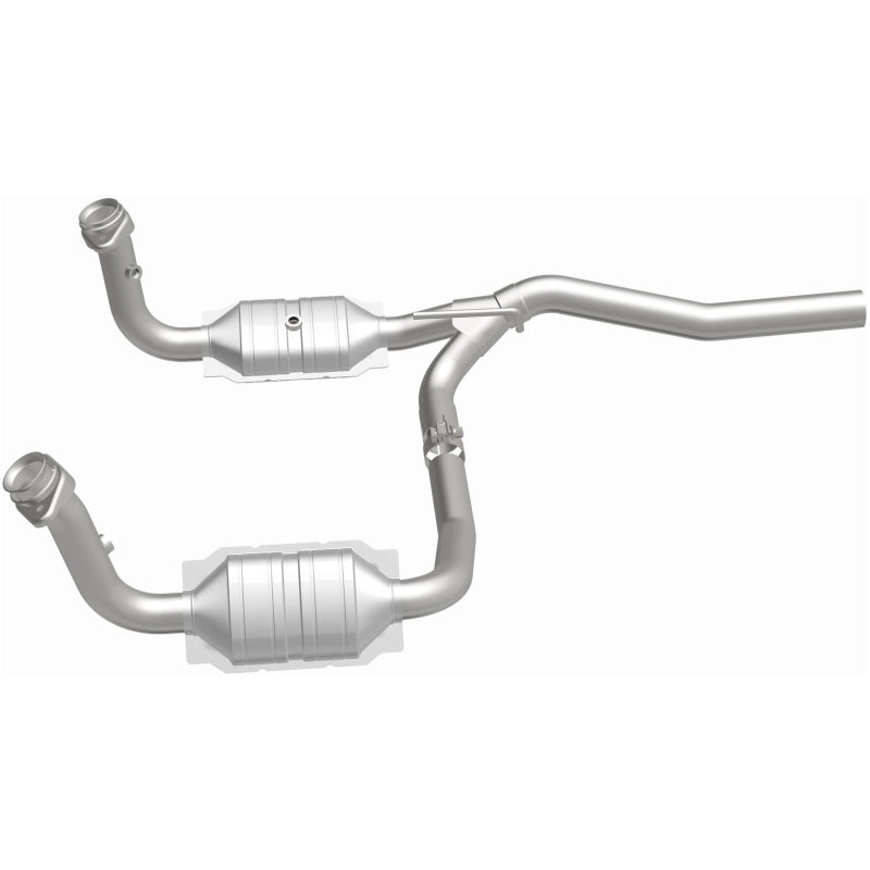 MagnaFlow Direct Fit Catalytic Converter NITRO- 07-09 6 3.7L OEM - 49187