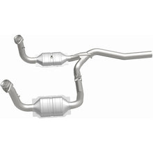 Load image into Gallery viewer, MagnaFlow Direct Fit Catalytic Converter NITRO- 07-09 6 3.7L OEM - 49187