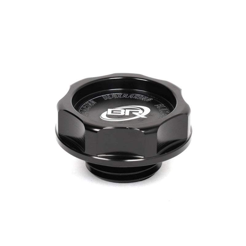 BLOX Racing Billet Honda Oil Cap - Black - BXAC-00501-BK