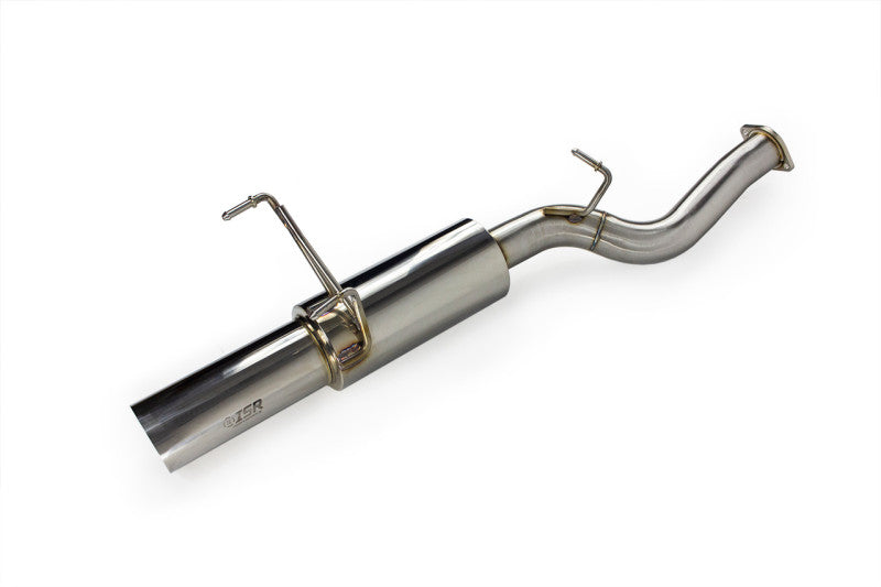 ISR Performance Series II - GT Single Exhaust System - Non Resonated - 89-94 Nissan 240sx (S13) - IS-S2GTNR-S13