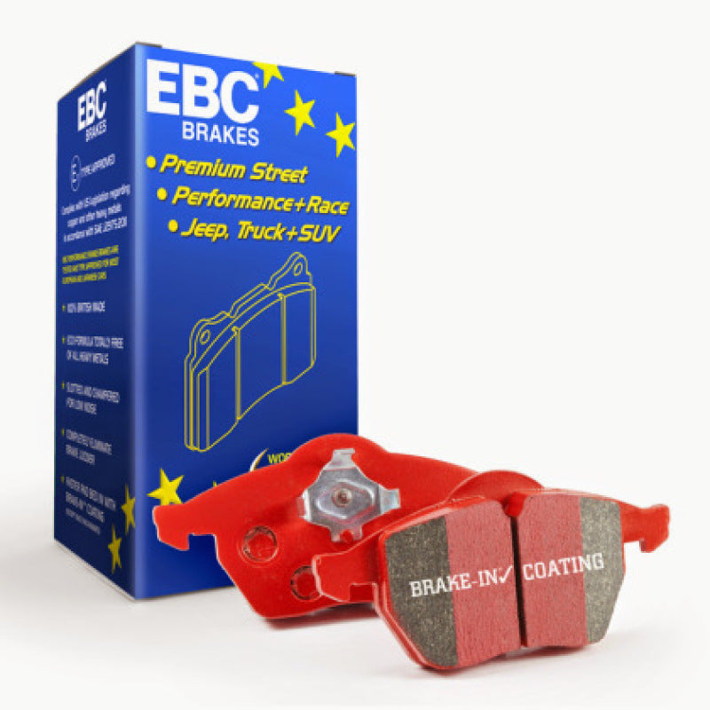 EBC 2021+ Lexus ES250 2.5L Redstuff Rear Brake Pads - DP33080C