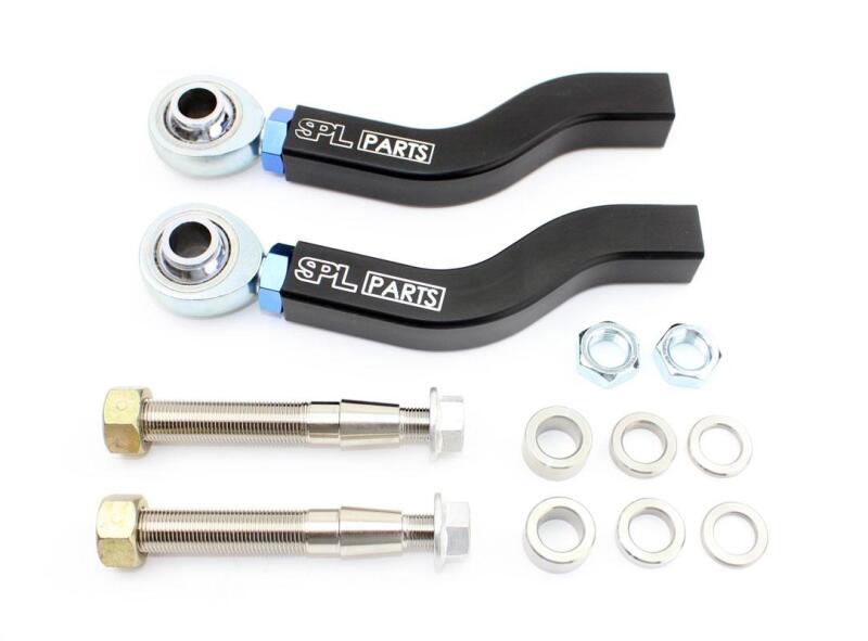 SPL Parts 2008+ Nissan GT-R (R35) / 2009+ Nissan 370Z (Z34) Front Outer Tie Rod Ends (Bumpsteer Adj) - SPL TRE R35