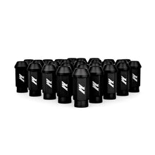 Load image into Gallery viewer, Mishimoto Aluminum Locking Lug Nuts M12x1.5 27pc Set Black - MMLG-15-27LBK