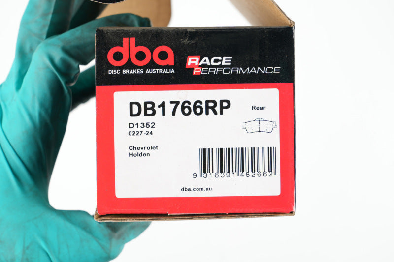 DBA 08-17 Pontiac G8 V6 Rear RP Performance Brake Pads - DB1766RP