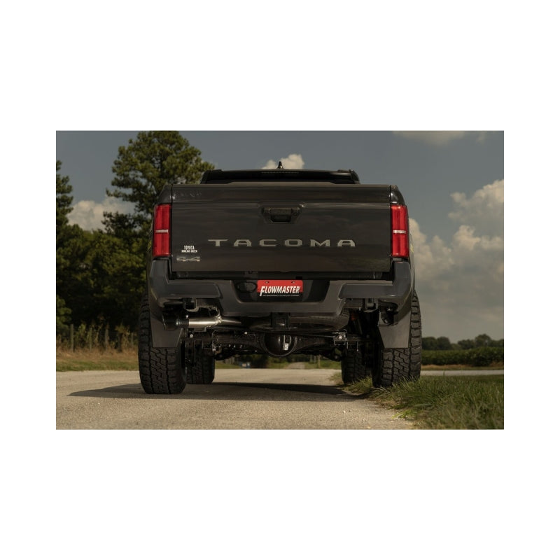 Flowmaster 24-25 Tacoma 2.4L Signature Series Series Cat-Back Exhaust System - 738173