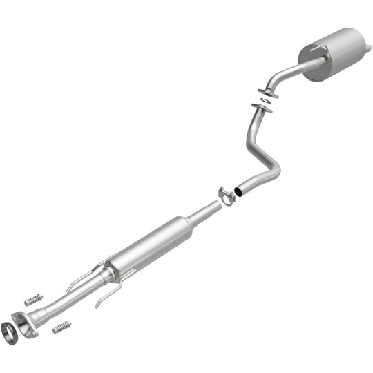 MagnaFlow BRE Exhaust Kit 14-17 Nissan Versa Note 1.6L - 106-0266