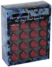 Load image into Gallery viewer, Project Kics Leggdura Racing Shell Type CL35 - Red (20pc) - WSLNR352