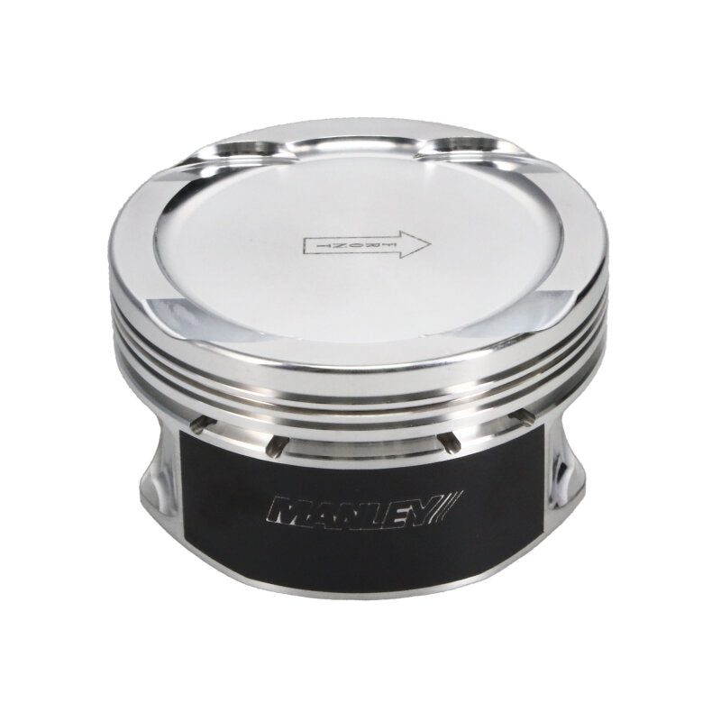 Manley Ford Coyote 5.0L DOHC 4 Valve -12cc Dish 3.635in Bore Piston Set - 598105C-8