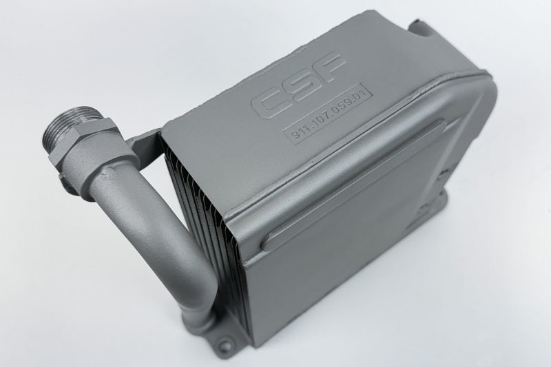 CSF 70-72 Porsche 914.6 / 70-76 Porsche 914 w/ Flat 6 Conversion Engine Oil Cooler - 8260