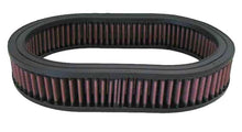 Load image into Gallery viewer, K&amp;N Custom Air Filter - Oval - 11.5in O/S L x 8.125in O/S W x 2in H - E-3505