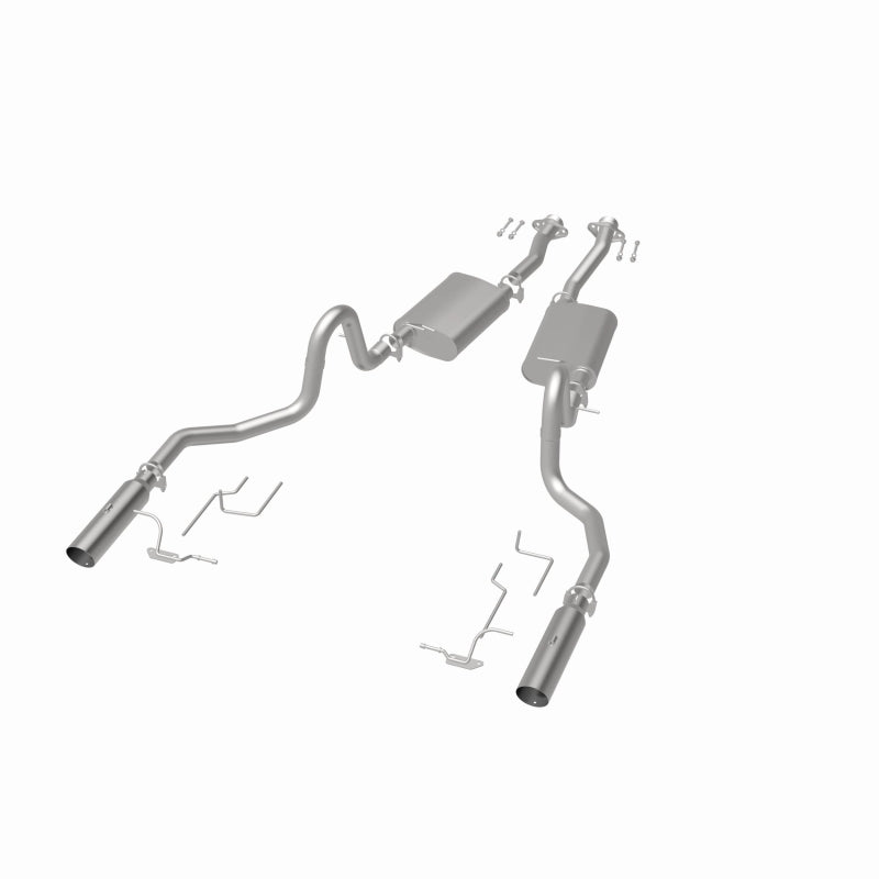BRExhaust 94-04 Ford Mustang Exhaust Kit - 106-0517