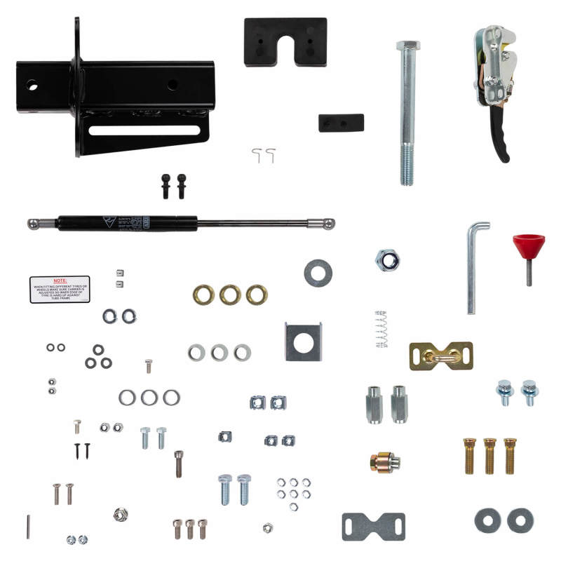 ARB W/Carrier Rear Step Towbar Lhs Blk 80 Series - 5711231