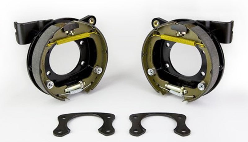 Wilwood Brackets (2) - Disc/Drum Big Ford-New 2.36in Offset 1pc vented - 249-7579/80