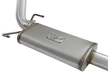 Load image into Gallery viewer, aFe MACH Force Xp 3in SS Cat-Back Single Side Exit Exhaust w/Polished Tips 07-14 Toyota FJ Cruiser - 49-46003-1P
