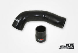 do88 Volvo V70N/S60 01-04 Pressure Hoses Black - DO88-KIT23S