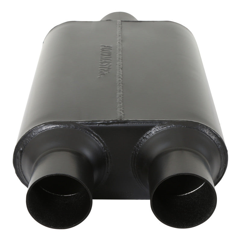 Flowmaster 3in.IN(C)/2.5in. Dual OUT 40 Muffler - 430402