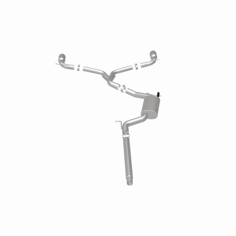 MagnaFlow SYS C/B Dual Split Rear Exit 4in Polished Tips 2015 VW GTI 2.0L Turbo - 15357