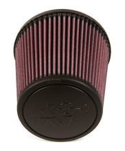 Load image into Gallery viewer, K&amp;N Universal Rubber Filter - Round Tapered 6in Base OD x 3in Flange ID x 6in H - RE-0930