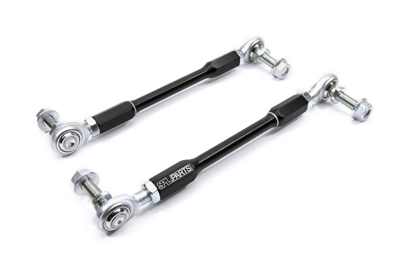 SPL Parts 2017+ Tesla Model 3 Front Swaybar Endlinks - SPL FE MOD3
