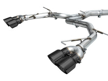 Load image into Gallery viewer, AWE Tuning 19-23 Audi C8 S6/S7 2.9T V6 AWD Track Edition Exhaust - Diamond Black Tips - 3020-43109
