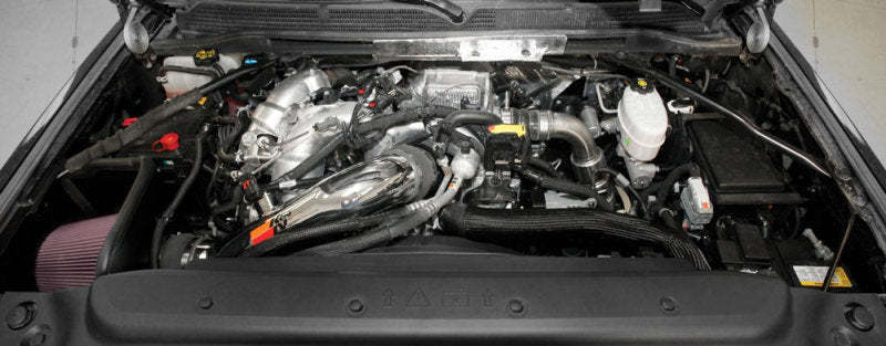 K&N 2017 Chevy Silverado 2500/3500HD V8-6.6L DSL Performance Air Intake Kit - 77-3101KP