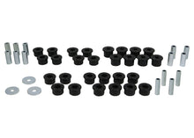 Load image into Gallery viewer, Whiteline 90-05 Mazda Miata (NA/NB Chassis) Rear Control Arm Bushing Kit - WEK099