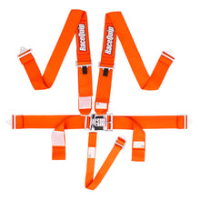 Load image into Gallery viewer, RaceQuip Orange L &amp; L 5pt Seat Belt - 711041